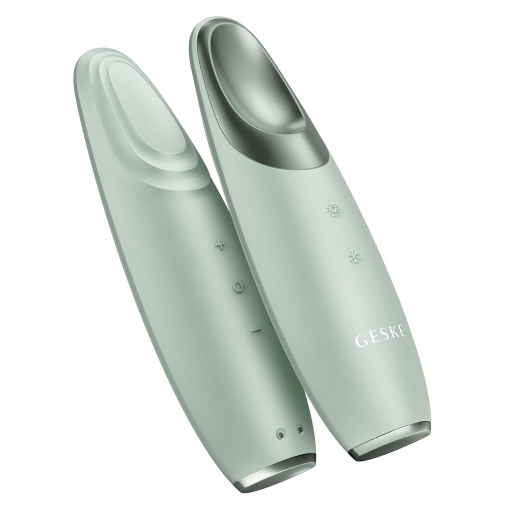 Фото товару: Енерджайзер для очей GESKE Warm&Cool Eye Energizer 6в1 green № 5