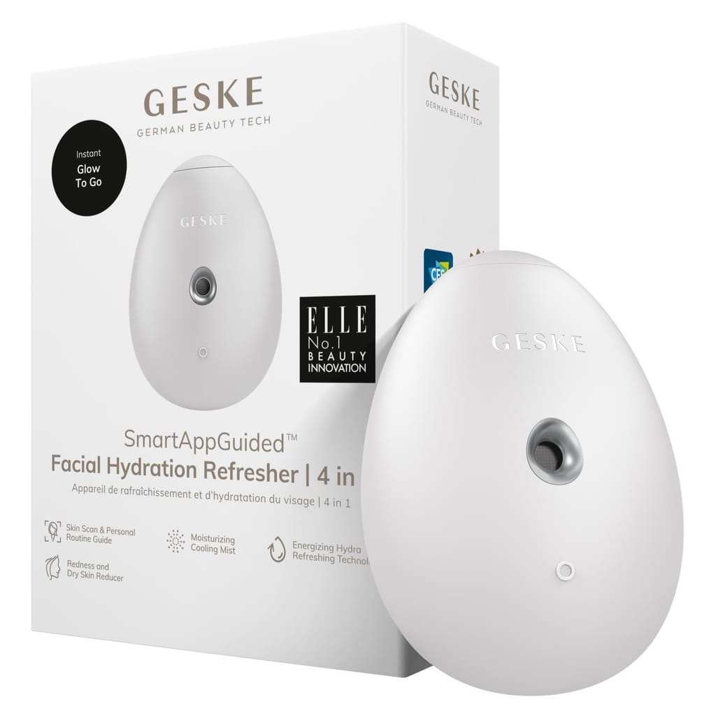 Фото товару: Електронний освіжувач для зволоження обличчя GESKE Facial Hydration Refresher 4в1 white № 0