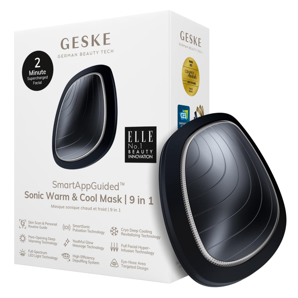 Фото товару: Ультразвукова маска тепло та холод GESKE Sonic Warm&Cool Mask 9в1 black № 0