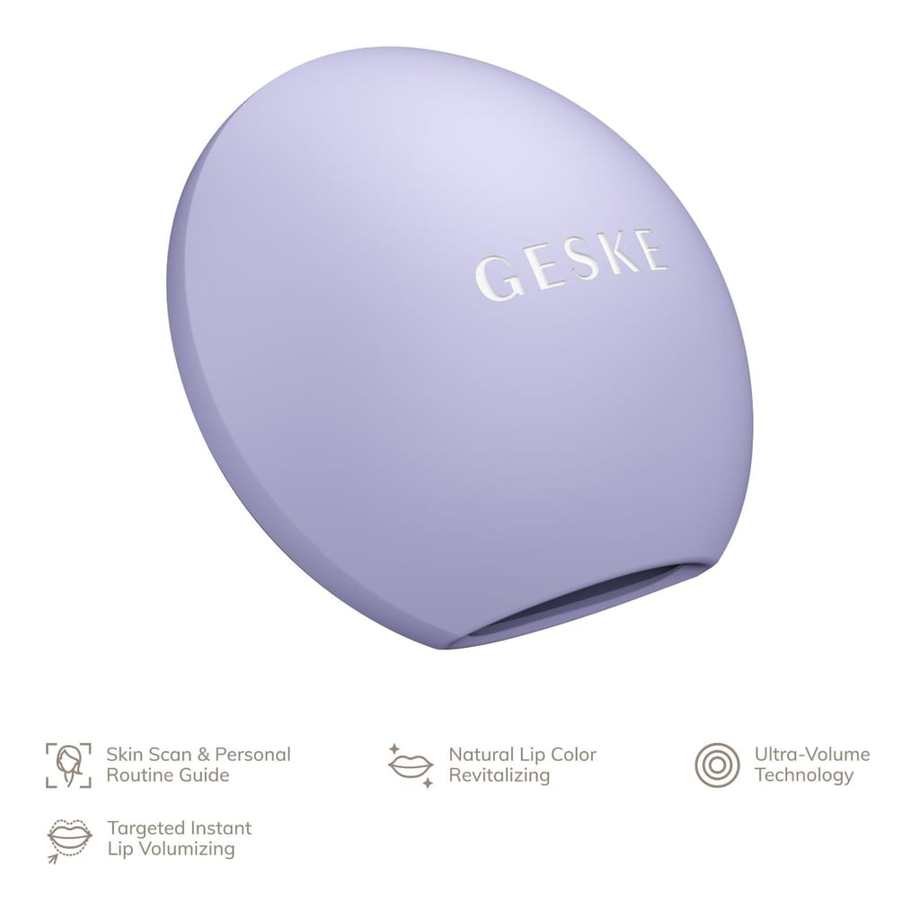 Фото товару: Пристрій для збільшення обʼєму губ GESKE Lip Volumizer&Booster 4в1 Small purple № 1