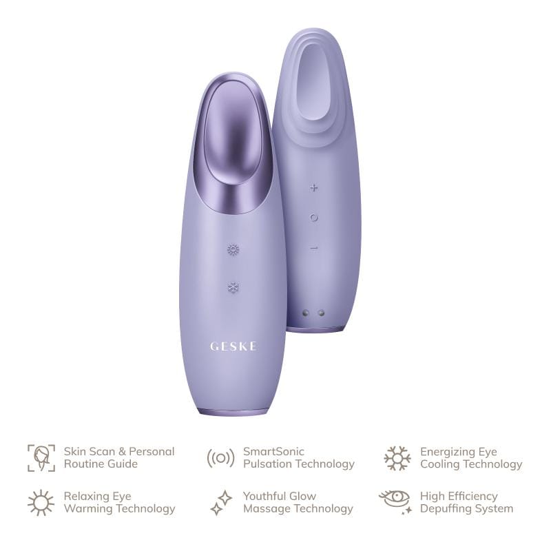 Фото товару: Енерджайзер для очей GESKE Warm&Cool Eye Energizer 6в1 purple № 1