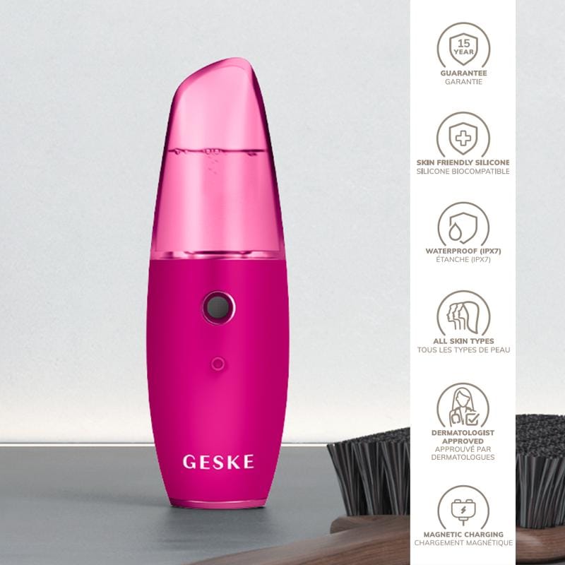 Фото товару: Зволожувач для шкіри обличчя GESKE Facial Hydration Refresher 4 in 1 magenta № 2