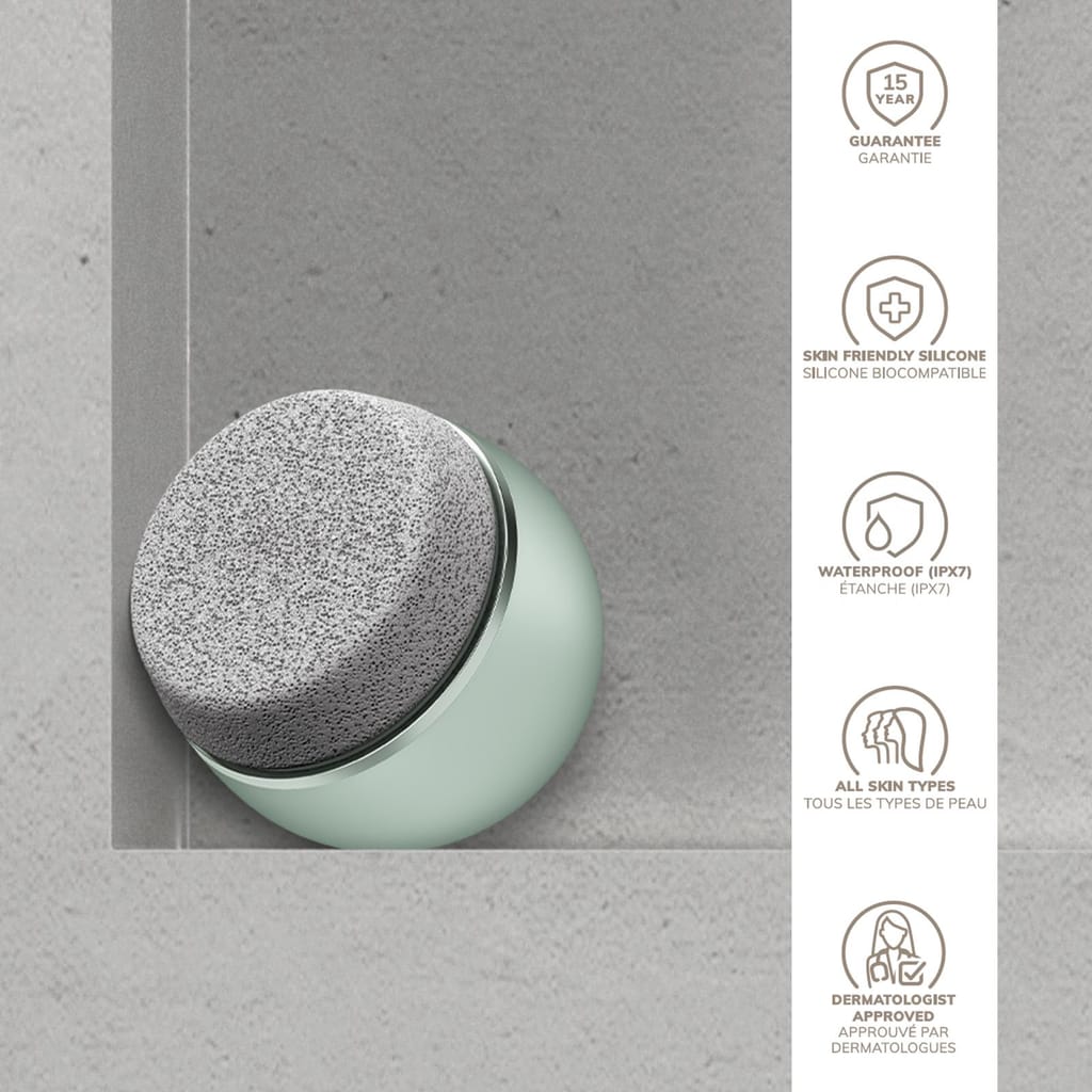 Фото товару: Набір для догляду за стопами GESKE Pumice Stone Callus Remover 7в1 green № 2