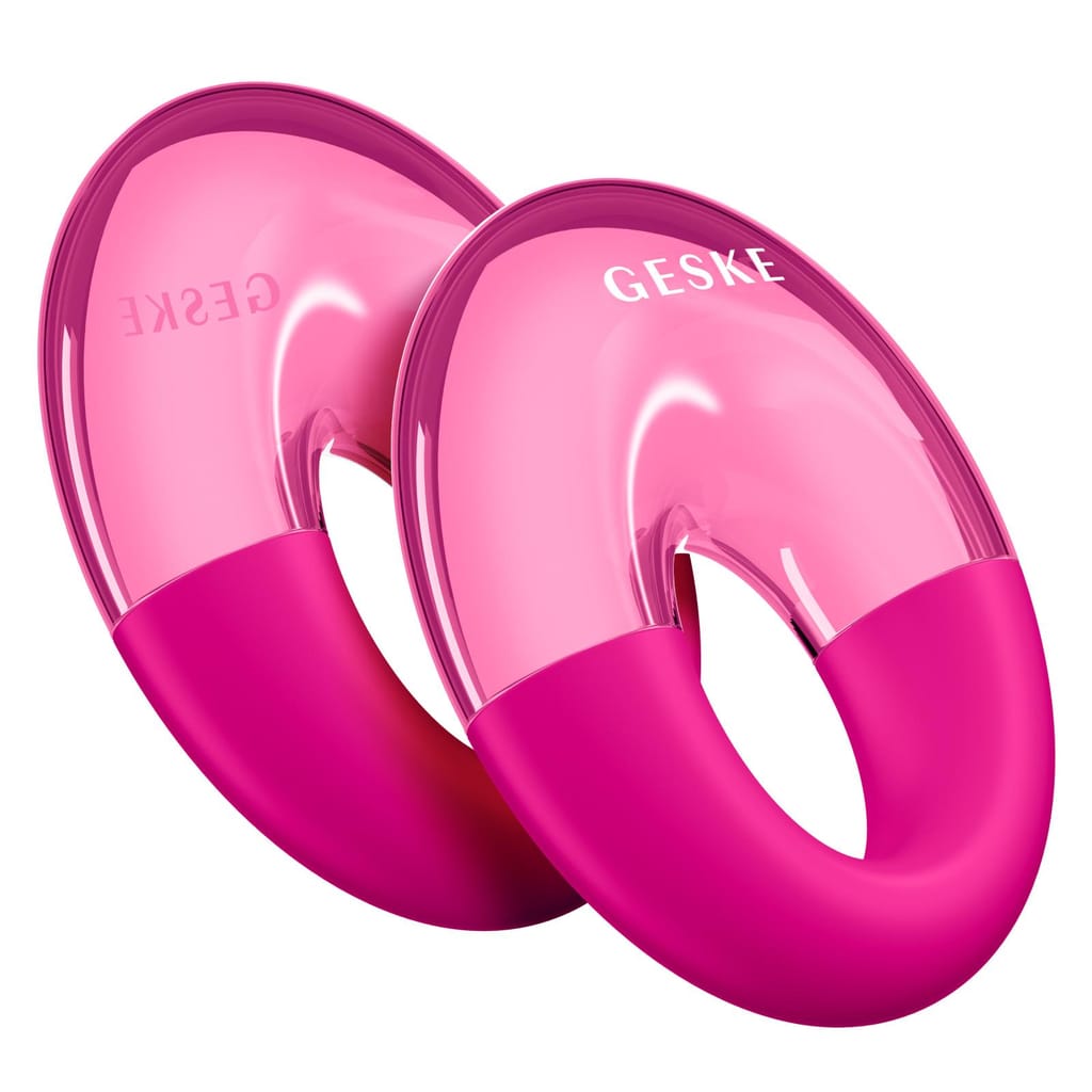 Фото товару: Масажер для очей GESKE Cool&Warm Eye Massager 7в1 magenta № 5