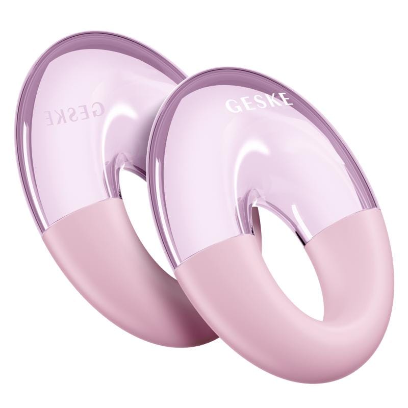 Фото товару: Масажер для очей GESKE Cool&Warm Eye Massager 7в1 pink № 5