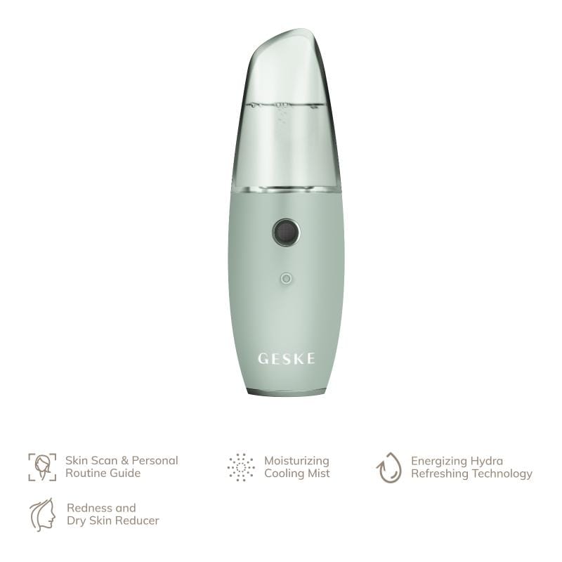Фото товару: Зволожувач для шкіри обличчя GESKE Facial Hydration Refresher 4 in 1 green № 1