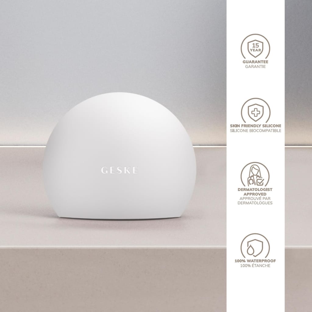 Фото товару: Пристрій для збільшення обʼєму губ GESKE Lip Volumizer&Booster 4в1 Big white № 2