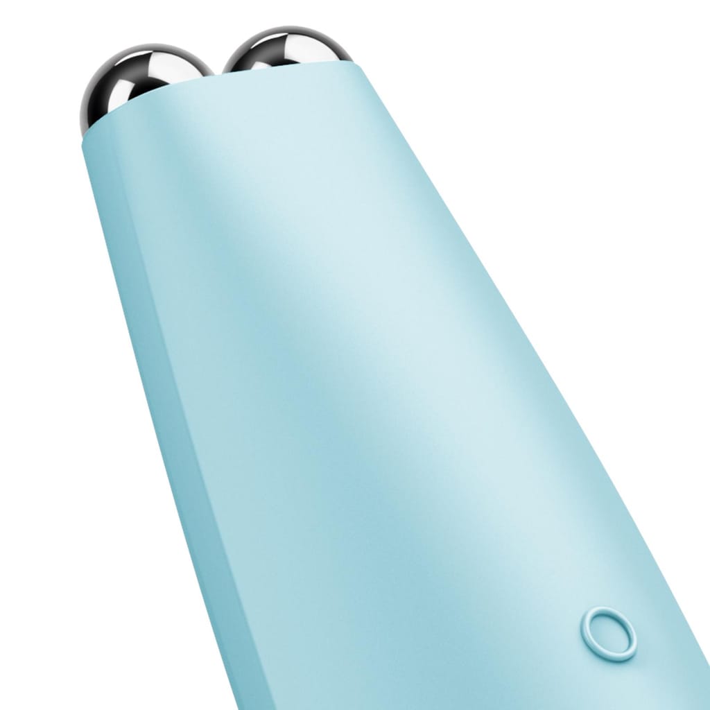 Фото товару: Мікрострумова ручка для підтяжки обличчя GESKE MicroCurrent Face-Lift Pen 6в1 turquoise № 4