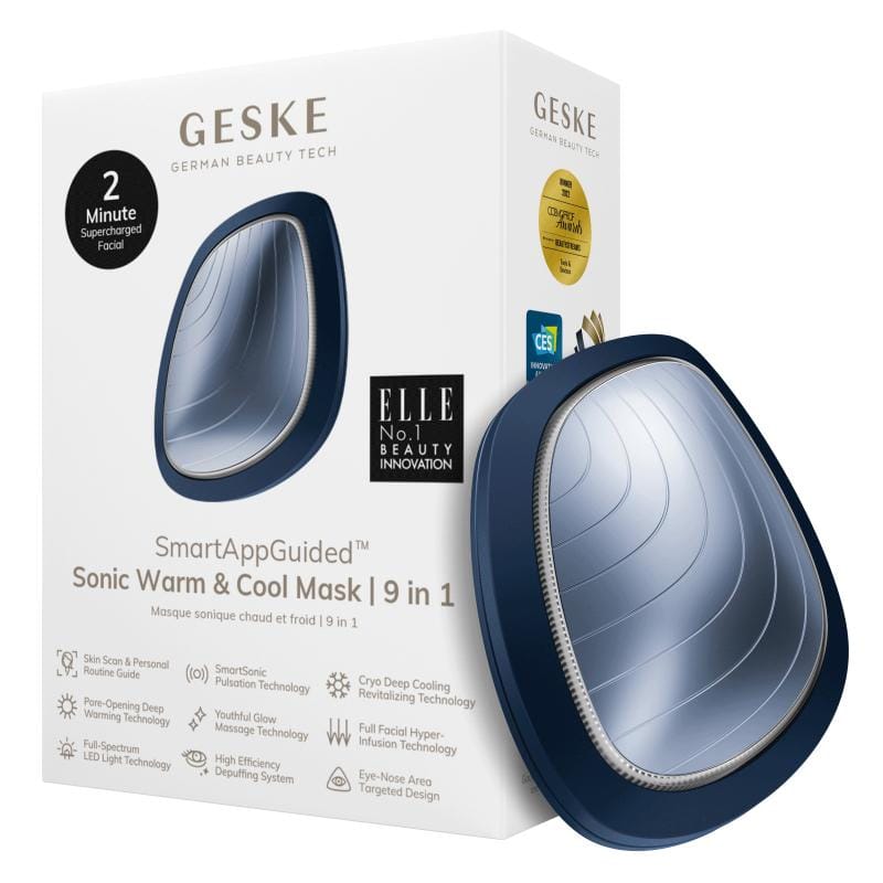 Фото товару: Ультразвукова маска тепло та холод GESKE Sonic Warm&Cool Mask 9в1 midnight № 0