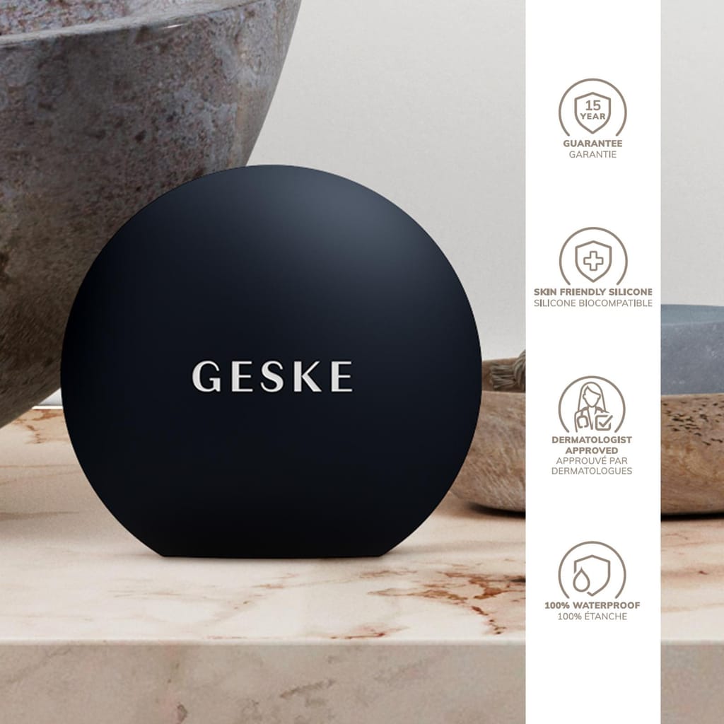 Фото товару: Пристрій для збільшення обʼєму губ GESKE Lip Volumizer&Booster 4в1 Small black № 2