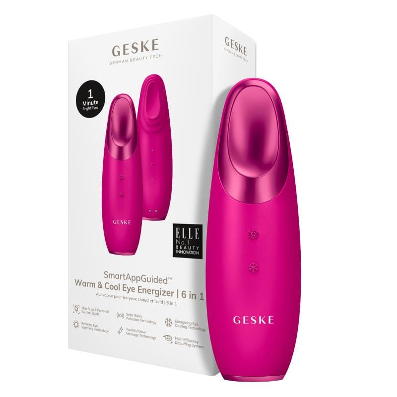 Фото товару: Енерджайзер для очей GESKE Warm&Cool Eye Energizer 6в1 magenta № 0
