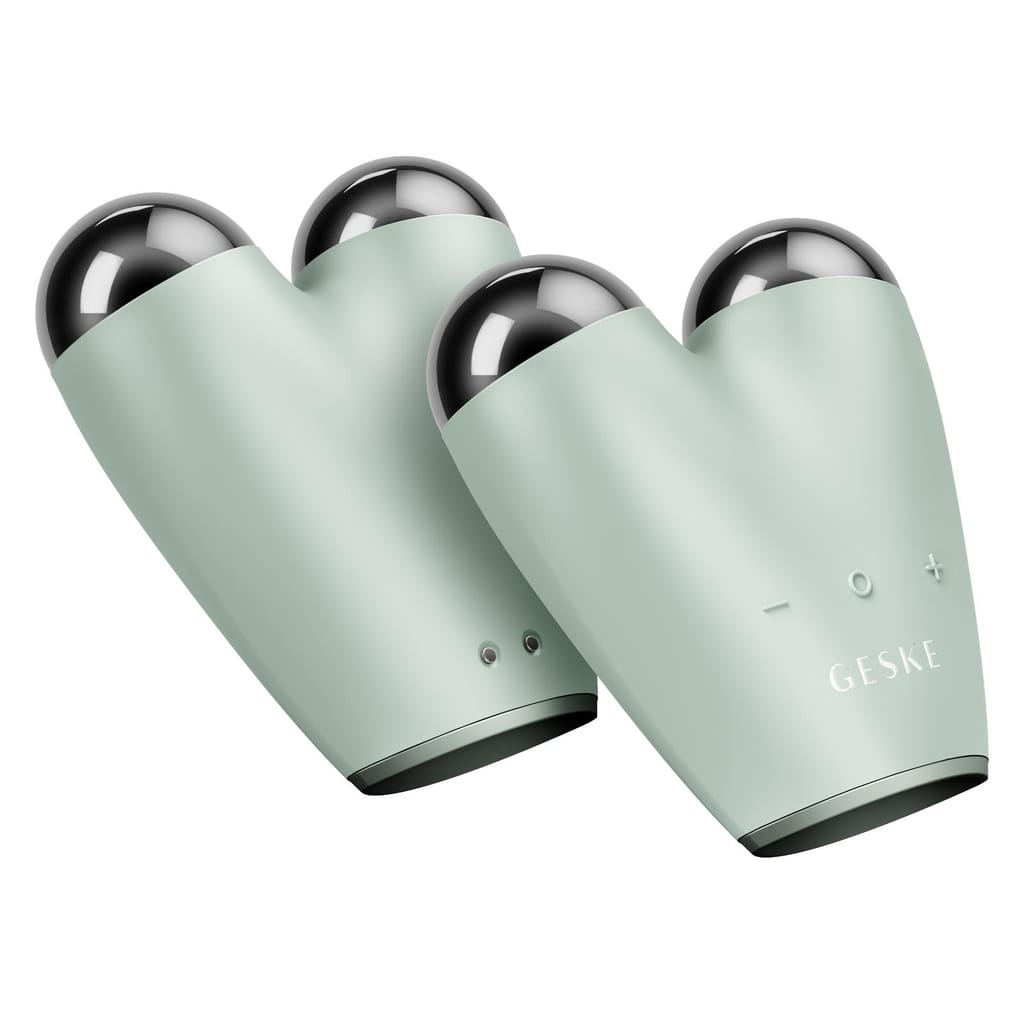 Фото товару: Мікрострумовий підтягувач обличчя GESKE MicroCurrent Face-Lifter 6в1 green № 5