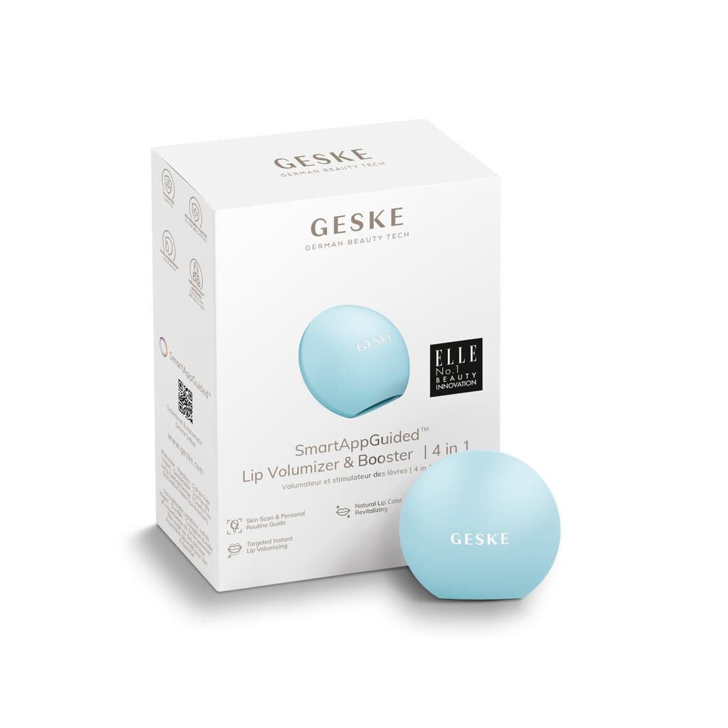 Фото товару: Пристрій для збільшення обʼєму губ GESKE Lip Volumizer&Booster 4в1 Small turquoise № 8