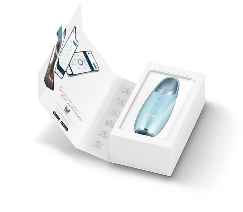 Фото товару: Енерджайзер для очей GESKE Warm&Cool Eye Energizer 6в1 turquoise № 8