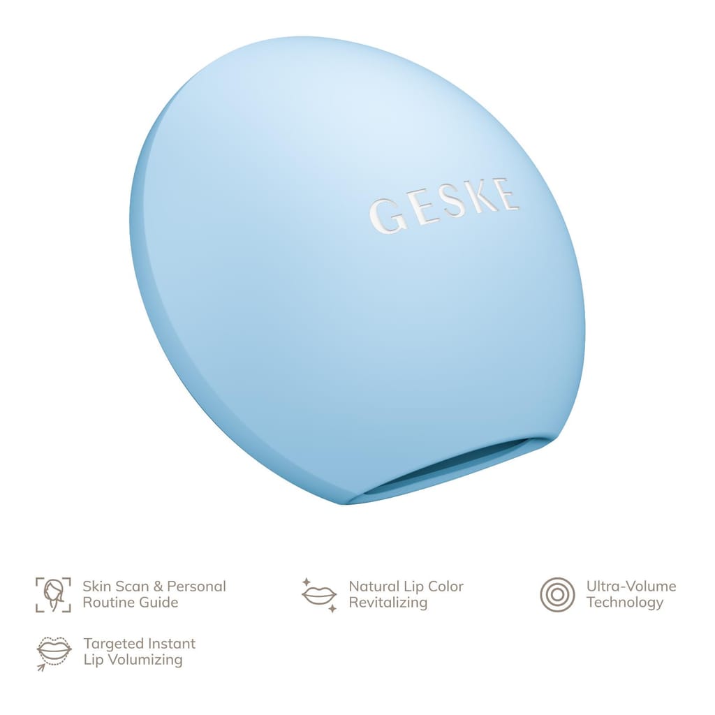 Фото товару: Пристрій для збільшення обʼєму губ GESKE Lip Volumizer&Booster 4в1 Small aquamarine № 1