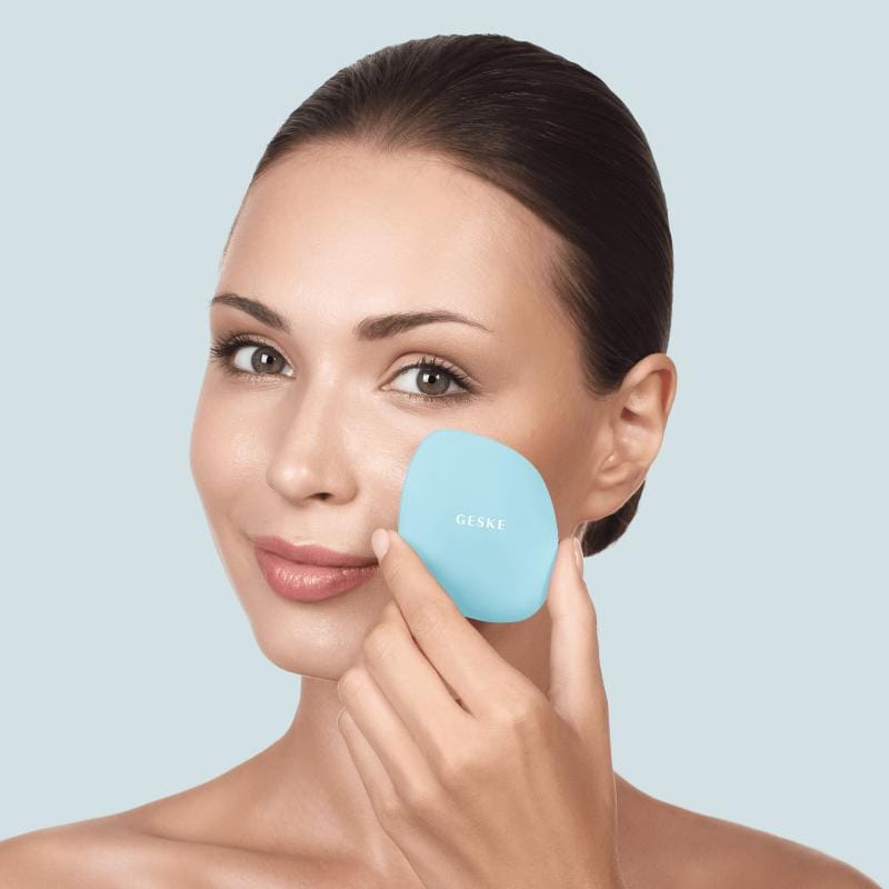 Фото товару: Щітка для обличчя GESKE Facial Brush 4в1 turquoise № 3
