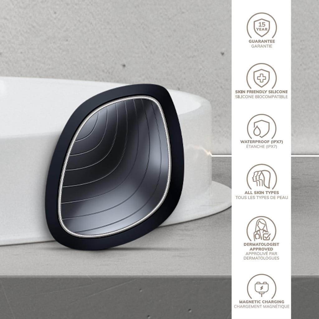 Фото товару: Ультразвукова маска тепло та холод GESKE Sonic Warm&Cool Mask 9в1 black № 2