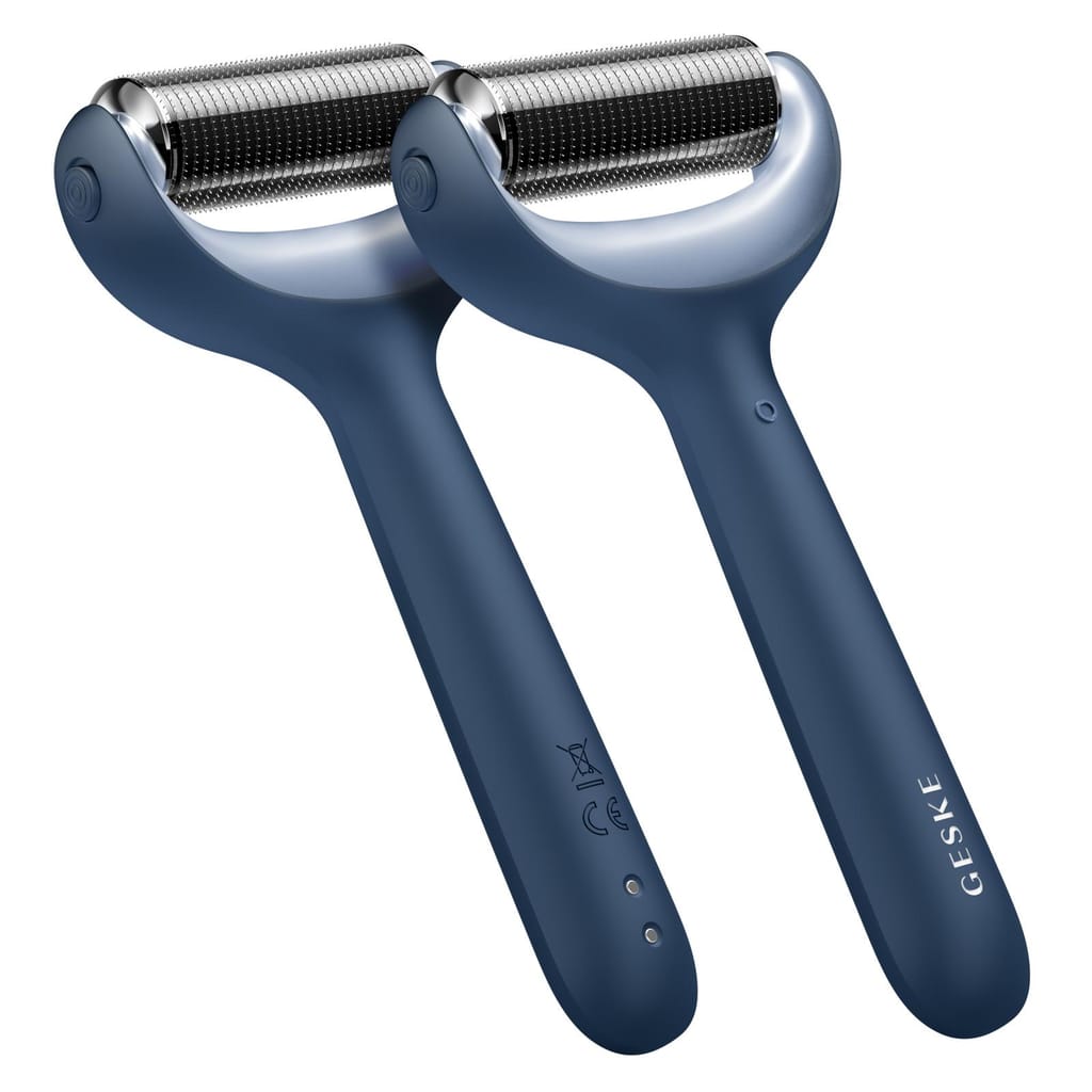 Фото товару: Ролер для голкової мезотерапії обличчя та тіла GESKE MicroNeedle Face&Body Roller 9в1 midnight № 5