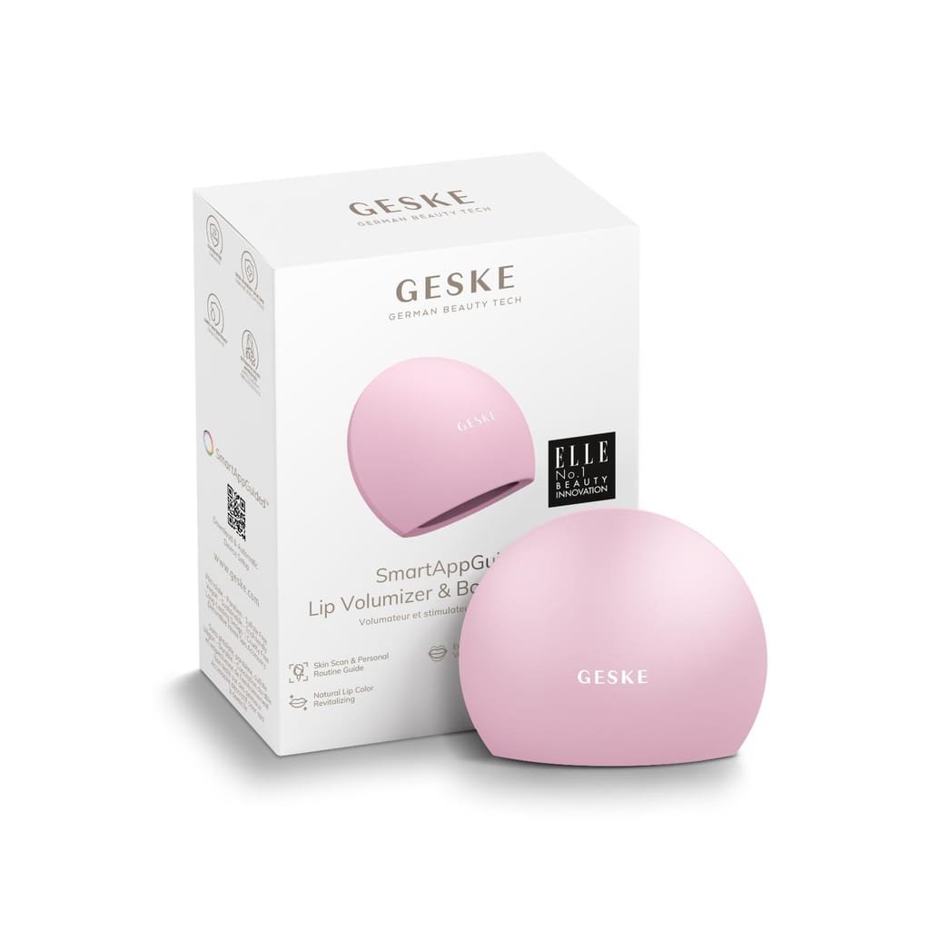 Фото товару: Пристрій для збільшення обʼєму губ GESKE Lip Volumizer&Booster 4в1 Big pink № 8