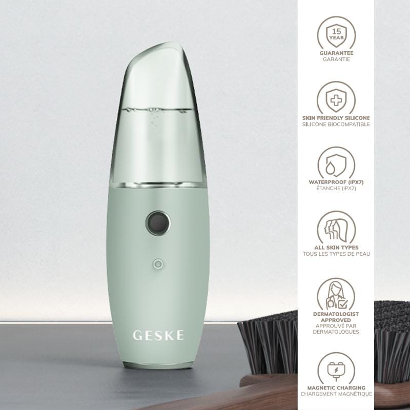Фото товару: Зволожувач для шкіри обличчя GESKE Facial Hydration Refresher 4 in 1 green № 2