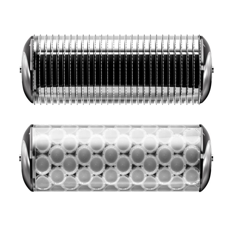 Фото товару: Електронний ролер для обличчя та тіла з мікроголками GESKE MicroNeedle Face&Body Roller 8в1 gray № 4