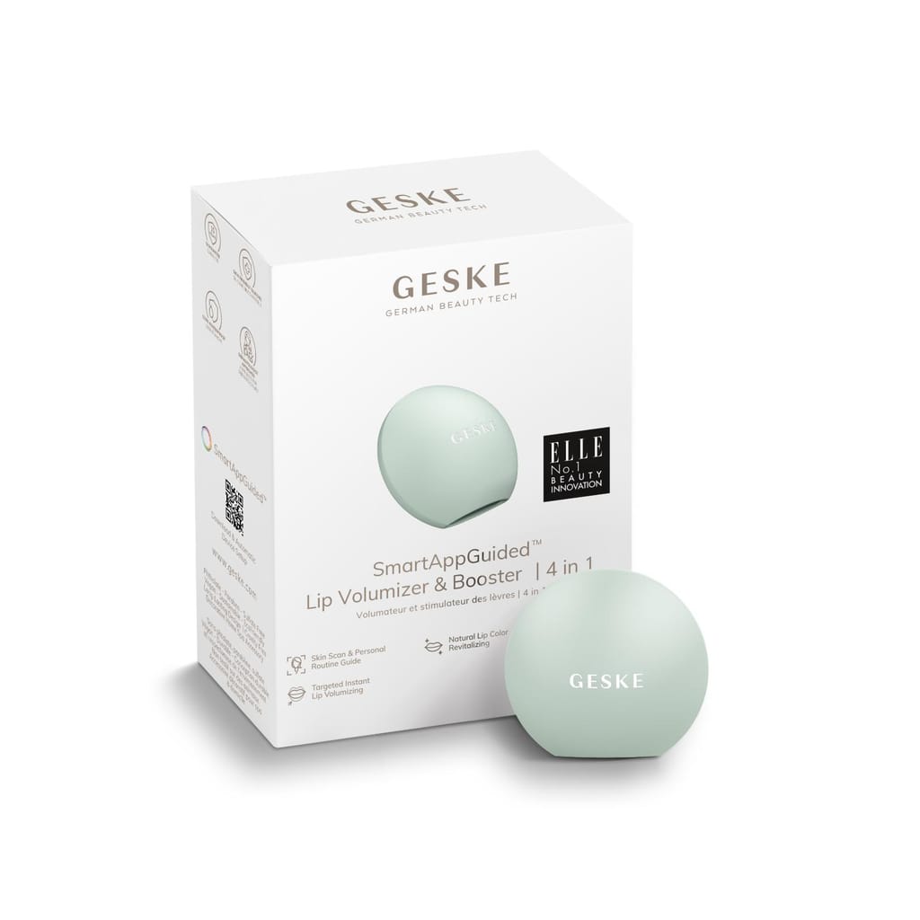 Фото товару: Пристрій для збільшення обʼєму губ GESKE Lip Volumizer&Booster 4в1 Small green № 8