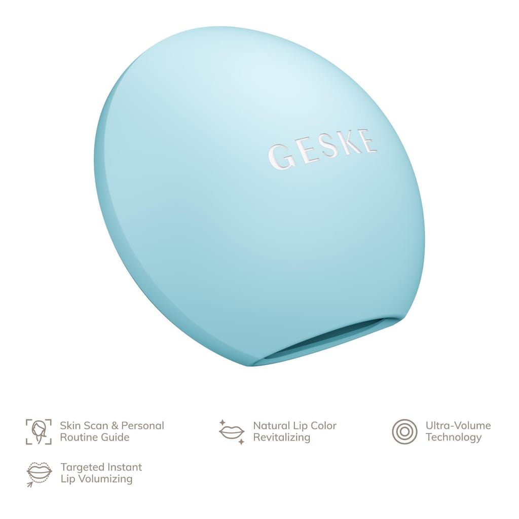 Фото товару: Пристрій для збільшення обʼєму губ GESKE Lip Volumizer&Booster 4в1 Small turquoise № 1