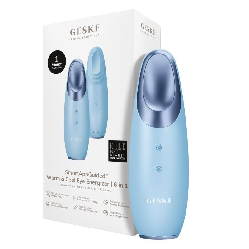 Фото товару: Енерджайзер для очей GESKE Warm&Cool Eye Energizer 6в1 aquamarine № 0