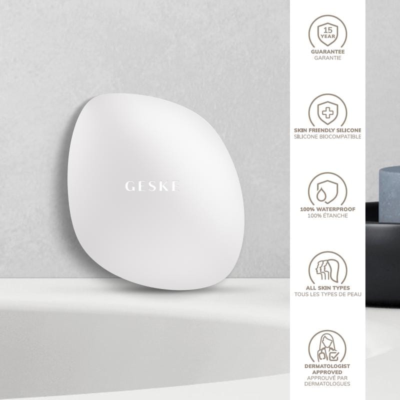 Фото товару: Щітка для обличчя GESKE Facial Brush 4в1 white № 2