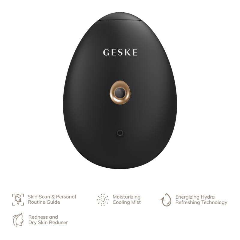Фото товару: Електронний освіжувач для зволоження обличчя GESKE Facial Hydration Refresher 4в1 gray № 1