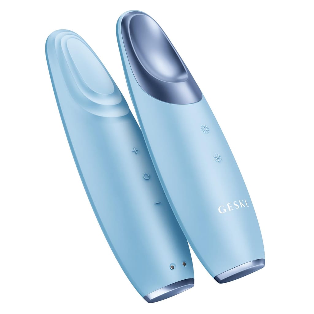 Фото товару: Енерджайзер для очей GESKE Warm&Cool Eye Energizer 6в1 aquamarine № 5