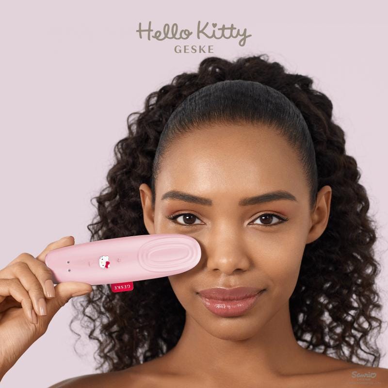 Фото товару: Енерджайзер для очей GESKE Warm&Cool Eye Energizer 6в1 by Hello Kitty pink № 3