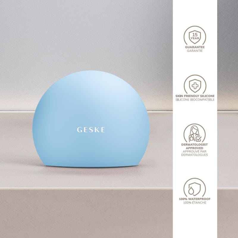 Фото товару: Пристрій для збільшення обʼєму губ GESKE Lip Volumizer&Booster 4в1 Big aquamarine № 2