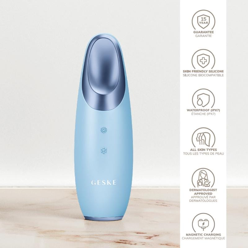 Фото товару: Енерджайзер для очей GESKE Warm&Cool Eye Energizer 6в1 aquamarine № 2