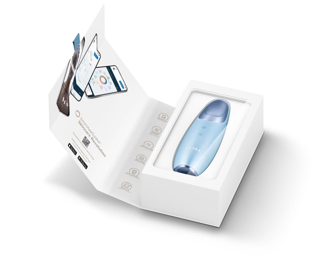 Фото товару: Енерджайзер для очей GESKE Warm&Cool Eye Energizer 6в1 aquamarine № 8