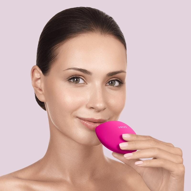 Фото товару: Пристрій для збільшення обʼєму губ GESKE Lip Volumizer&Booster 4в1 Big magenta № 3