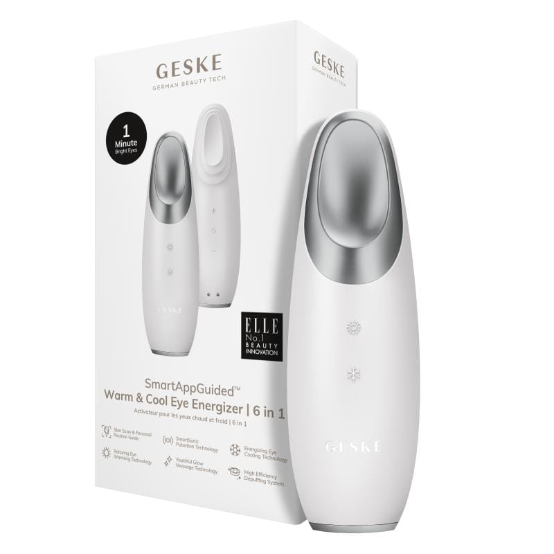 Фото товару: Енерджайзер для очей GESKE Warm&Cool Eye Energizer 6в1 white № 0