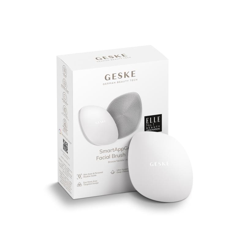 Фото товару: Щітка для обличчя GESKE Facial Brush 4в1 white № 8