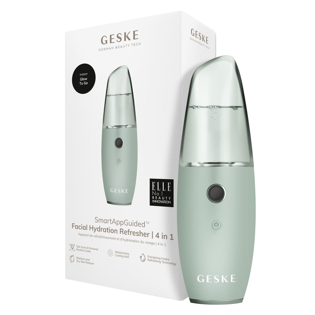 Фото товару: Зволожувач для шкіри обличчя GESKE Facial Hydration Refresher 4 in 1 green № 0