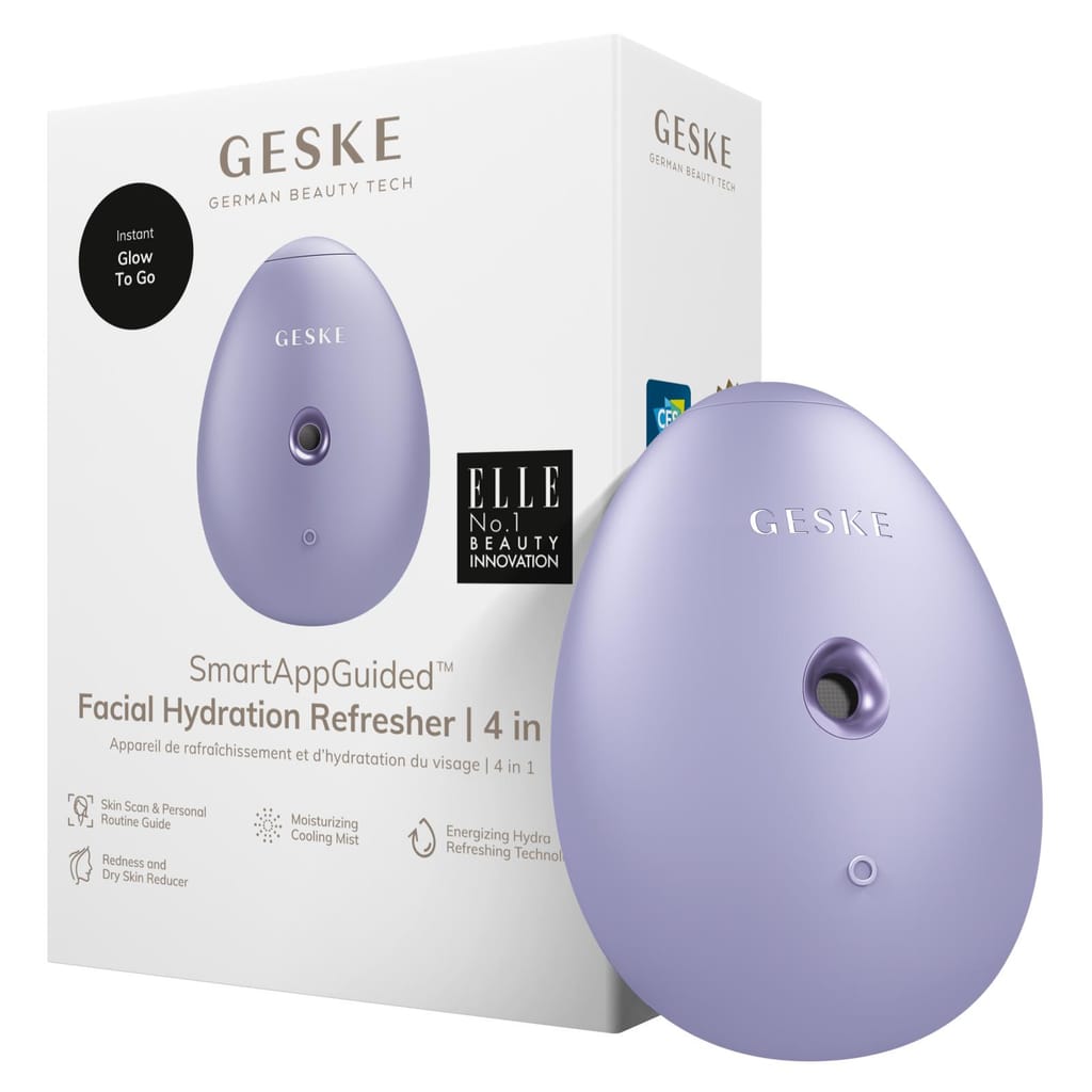Фото товару: Електронний освіжувач для зволоження обличчя GESKE Facial Hydration Refresher 4в1 purple № 0