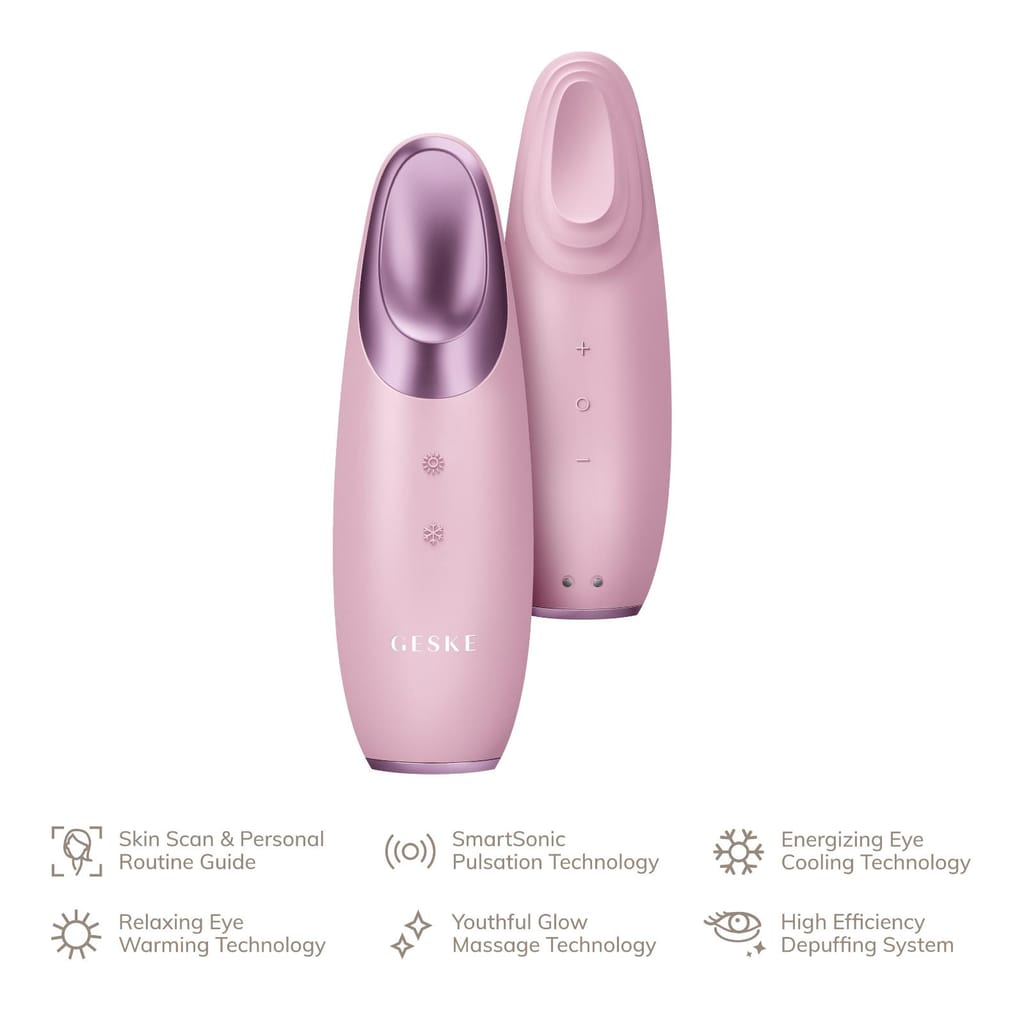 Фото товару: Енерджайзер для очей GESKE Warm&Cool Eye Energizer 6в1 pink № 1