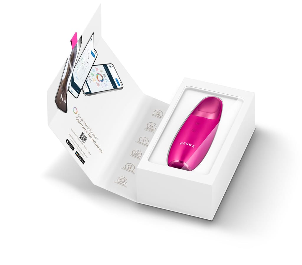 Фото товару: Енерджайзер для очей GESKE Warm&Cool Eye Energizer 6в1 magenta № 8