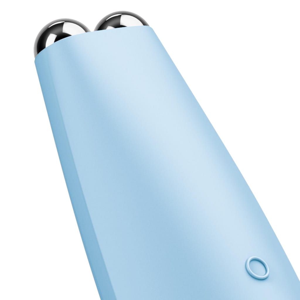 Фото товару: Мікрострумова ручка для підтяжки обличчя GESKE MicroCurrent Face-Lift Pen 6в1 aquamarine № 4