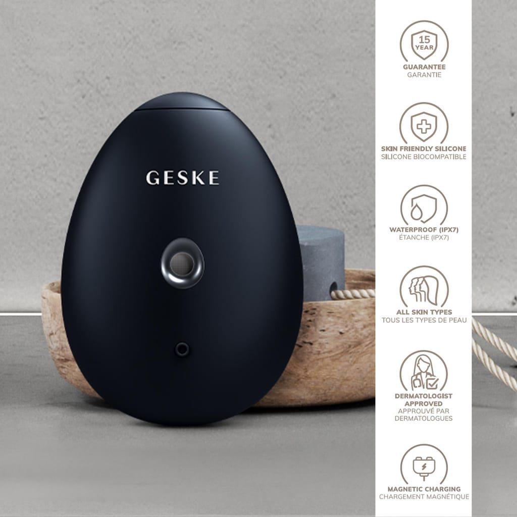 Фото товару: Електронний освіжувач для зволоження обличчя GESKE Facial Hydration Refresher 4в1 black № 2