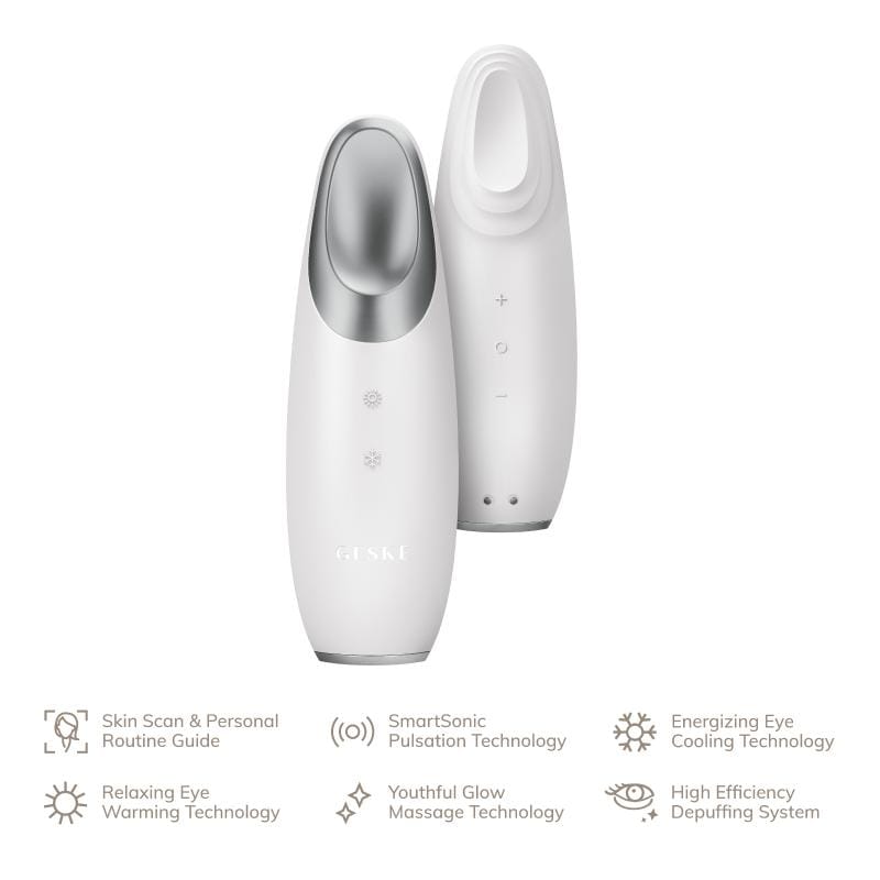 Фото товару: Енерджайзер для очей GESKE Warm&Cool Eye Energizer 6в1 white № 1
