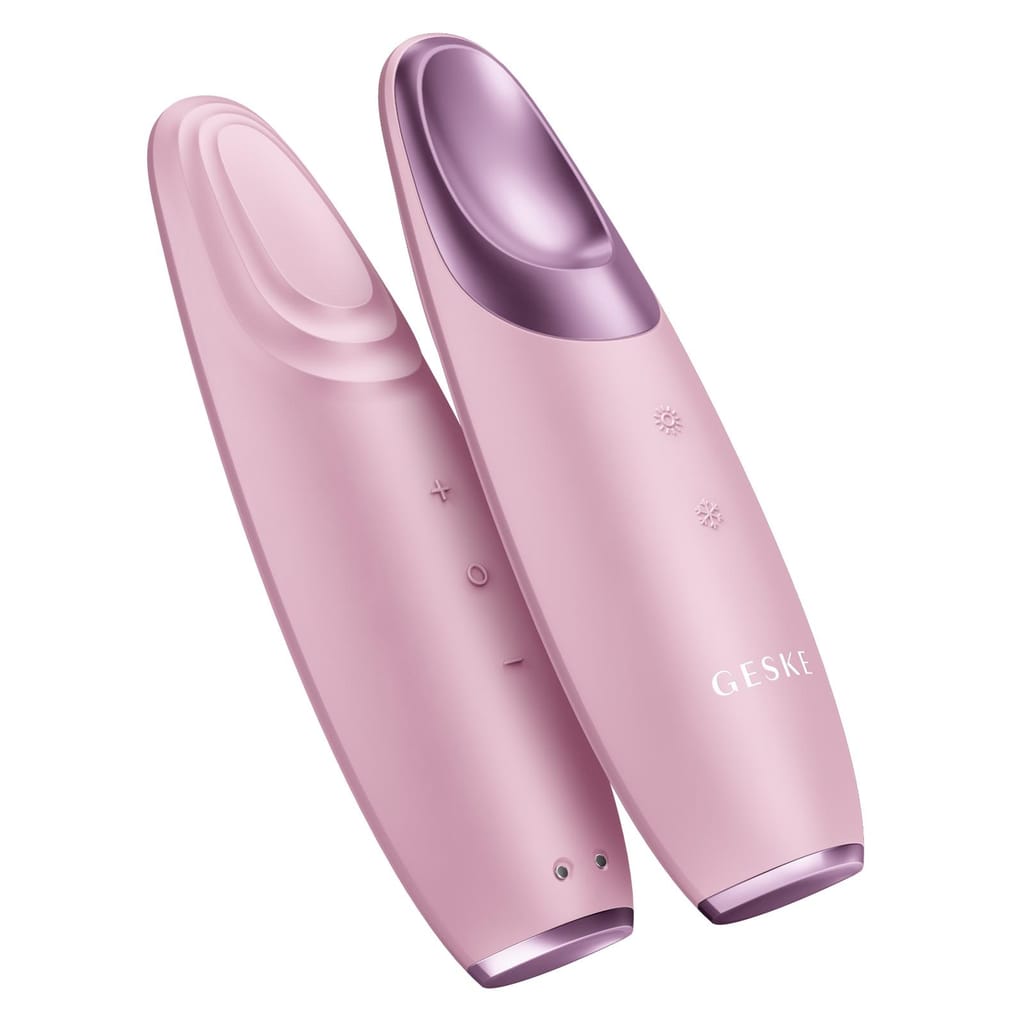 Фото товару: Енерджайзер для очей GESKE Warm&Cool Eye Energizer 6в1 pink № 5