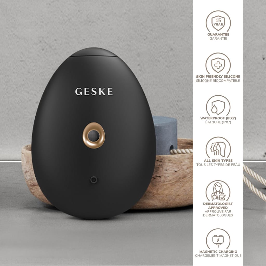 Фото товару: Електронний освіжувач для зволоження обличчя GESKE Facial Hydration Refresher 4в1 gray № 2