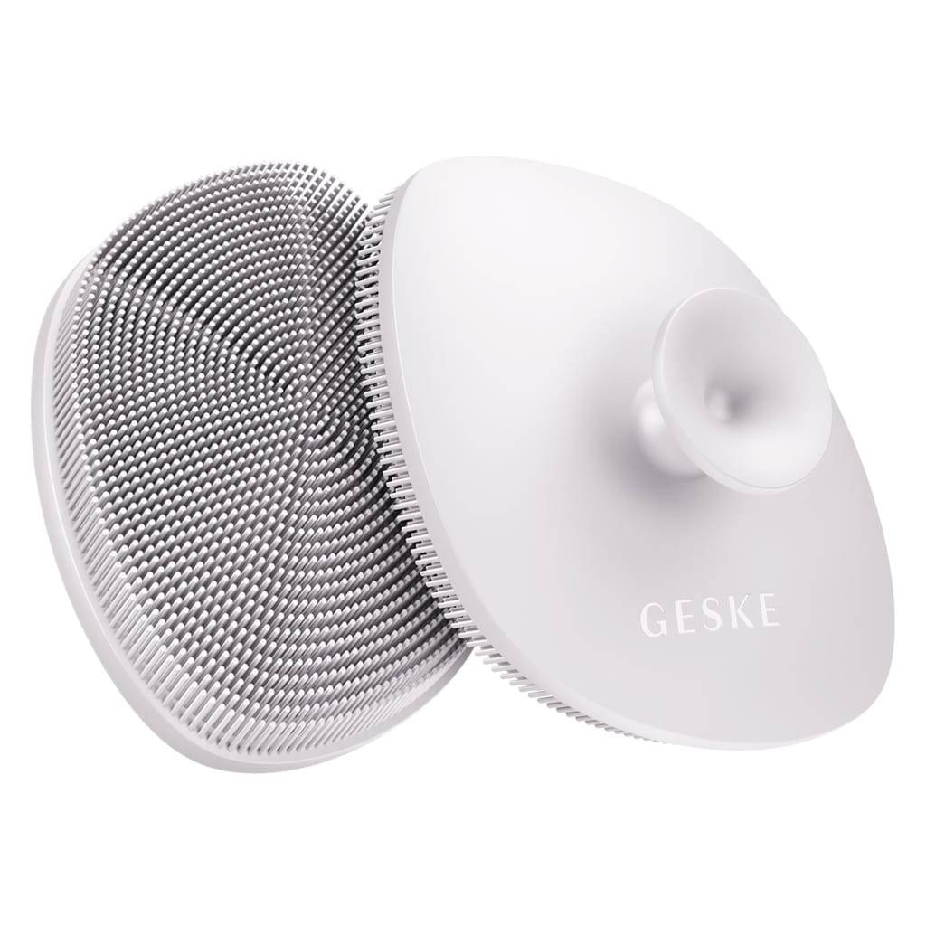 Фото товару: Щітка для обличчя GESKE Facial Brush 4в1 з тримачем starlight № 5