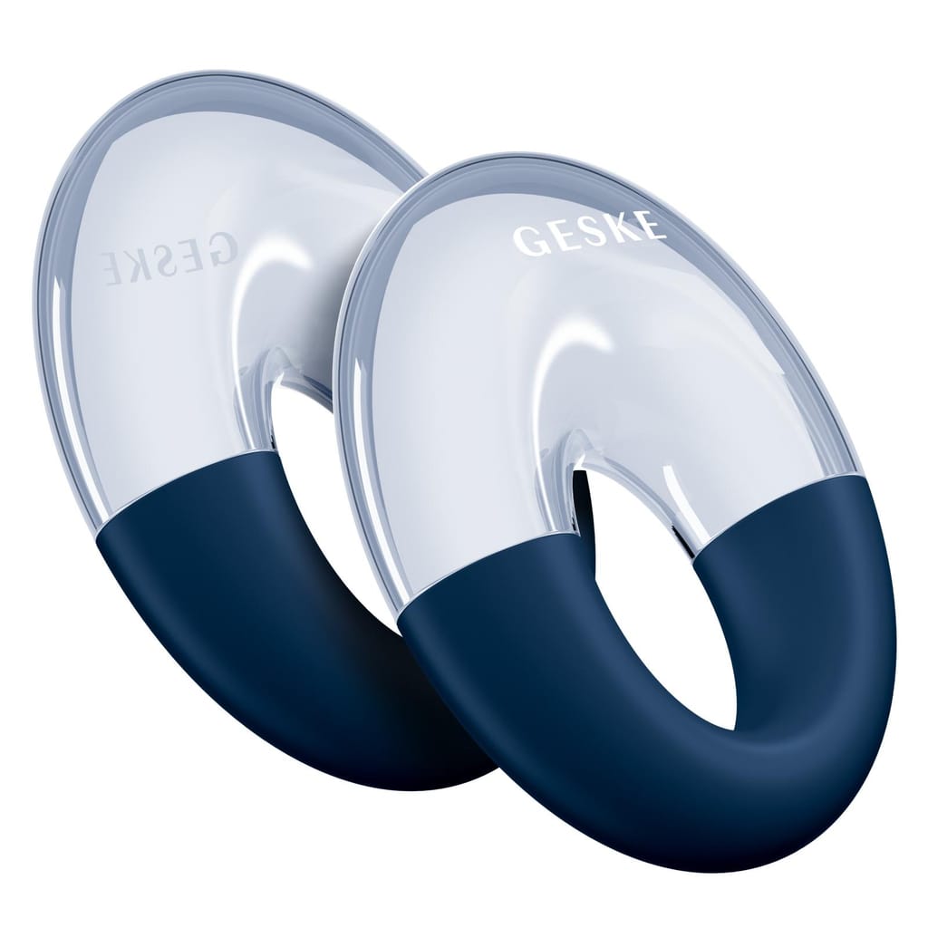 Фото товару: Масажер для очей GESKE Cool&Warm Eye Massager 7в1 midnight № 5