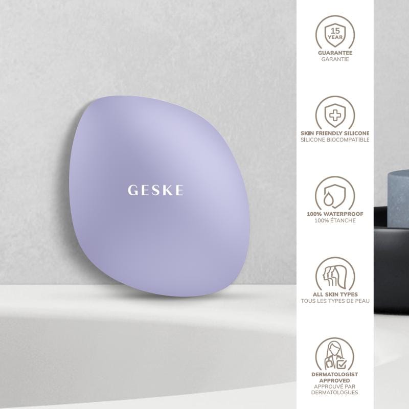 Фото товару: Щітка для обличчя GESKE Facial Brush 4в1 purple № 2